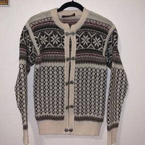 Viking Sportswear Pure Wool Cardigan